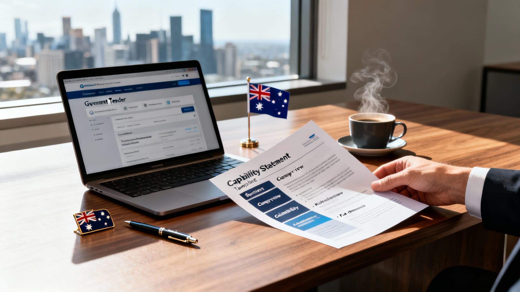 Winning Government Tenders With a Capability Statement Template Australia