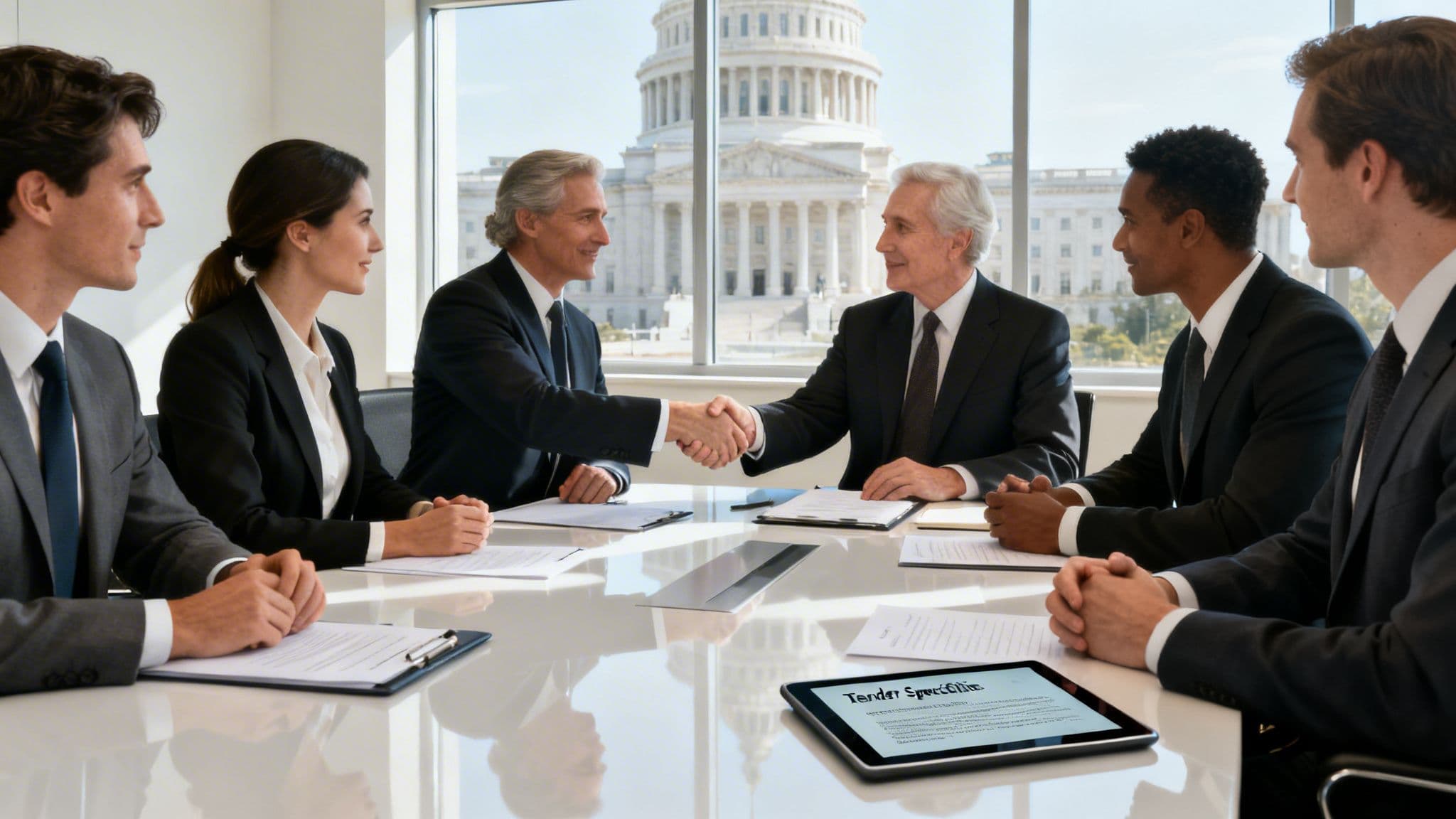 How to Get Appointed to a Government Legal Services Panel