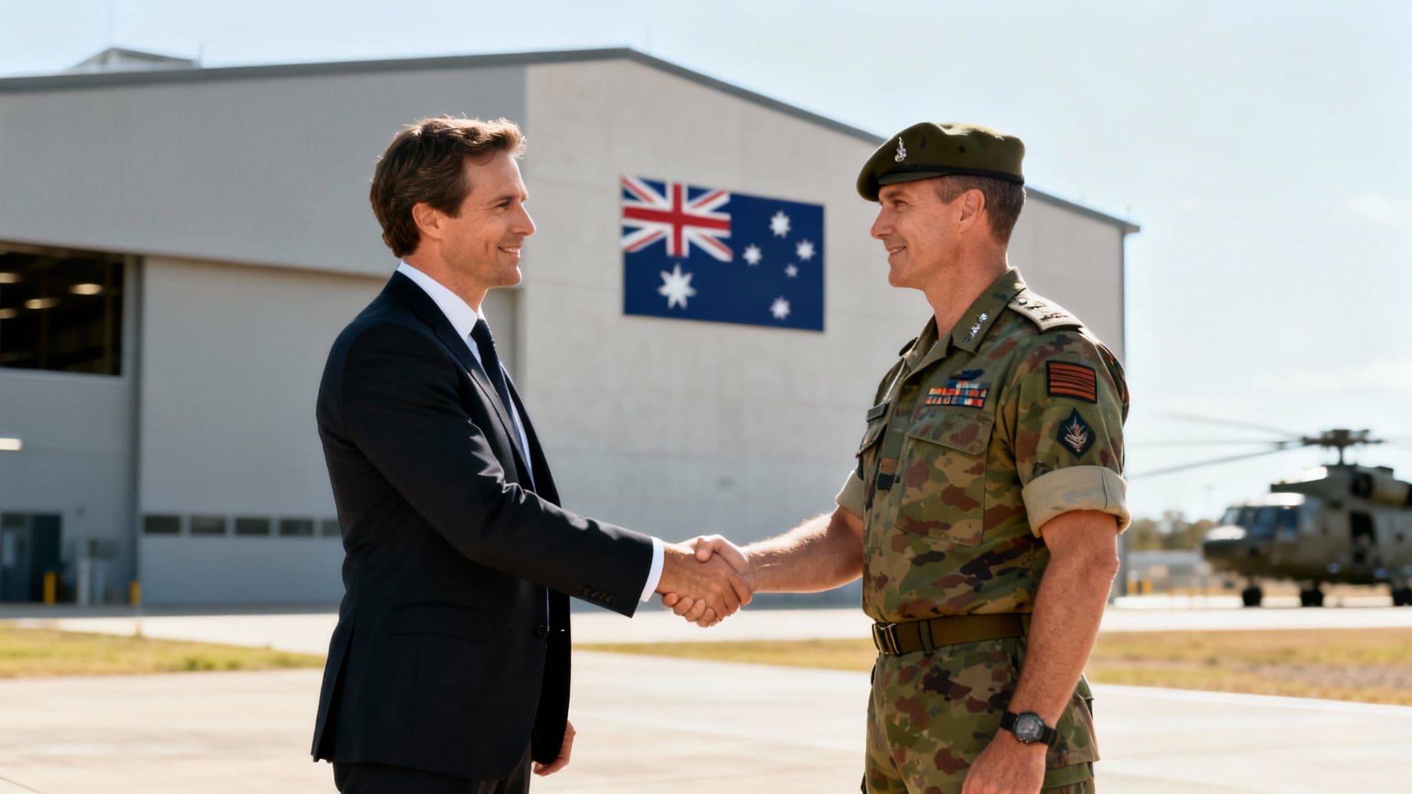 Winning Your First Defence Base Services Contract in Australia