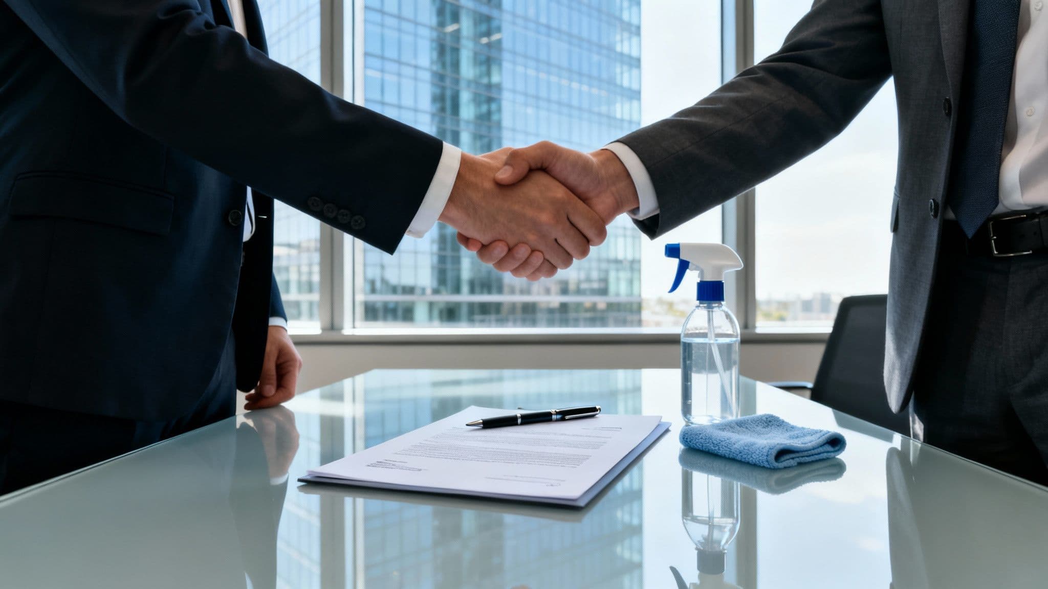 Commercial Cleaning Contracts: How to Win Lucrative Government Tenders