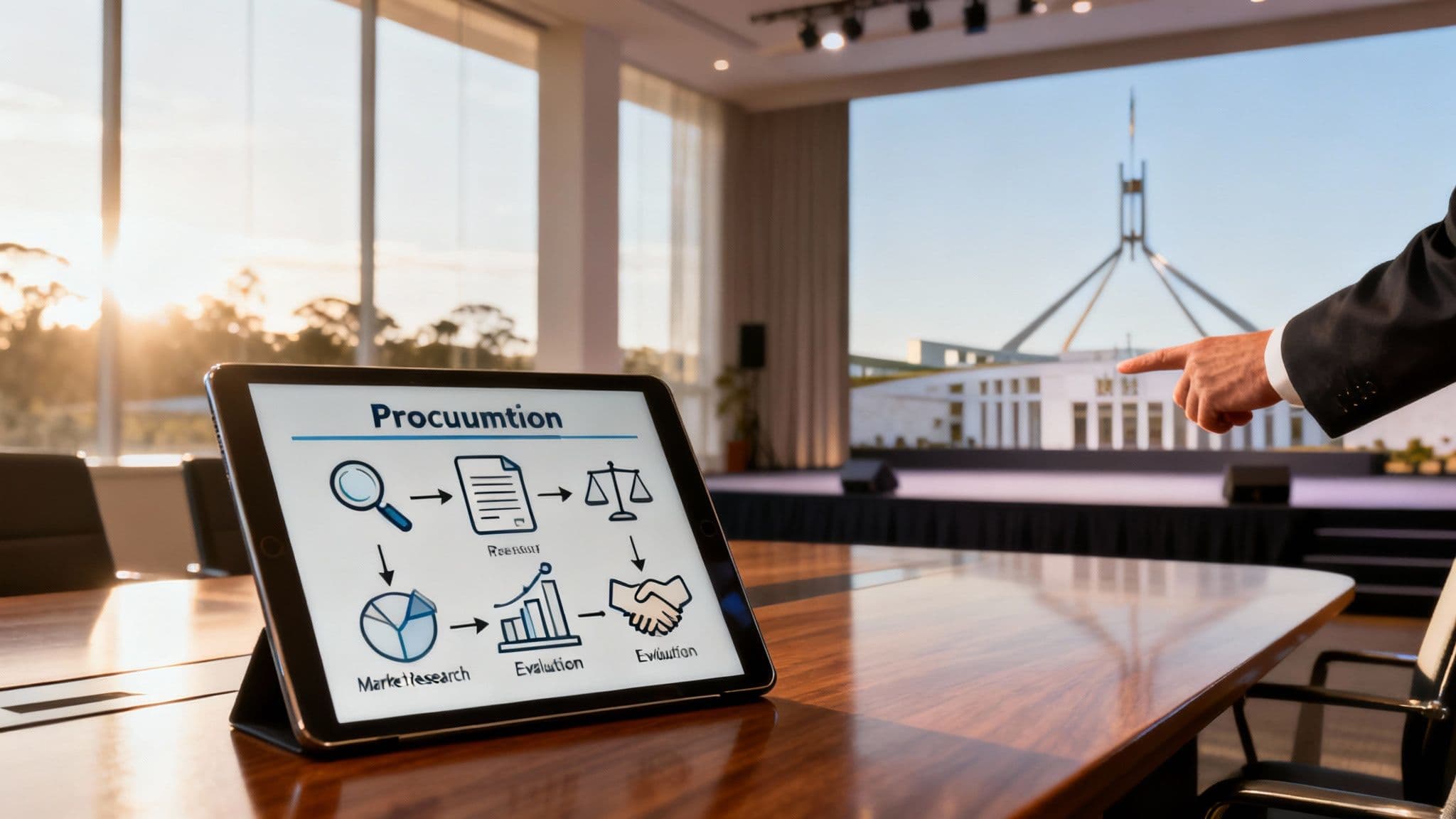 Mastering the Government Procurement Business Process in Australia