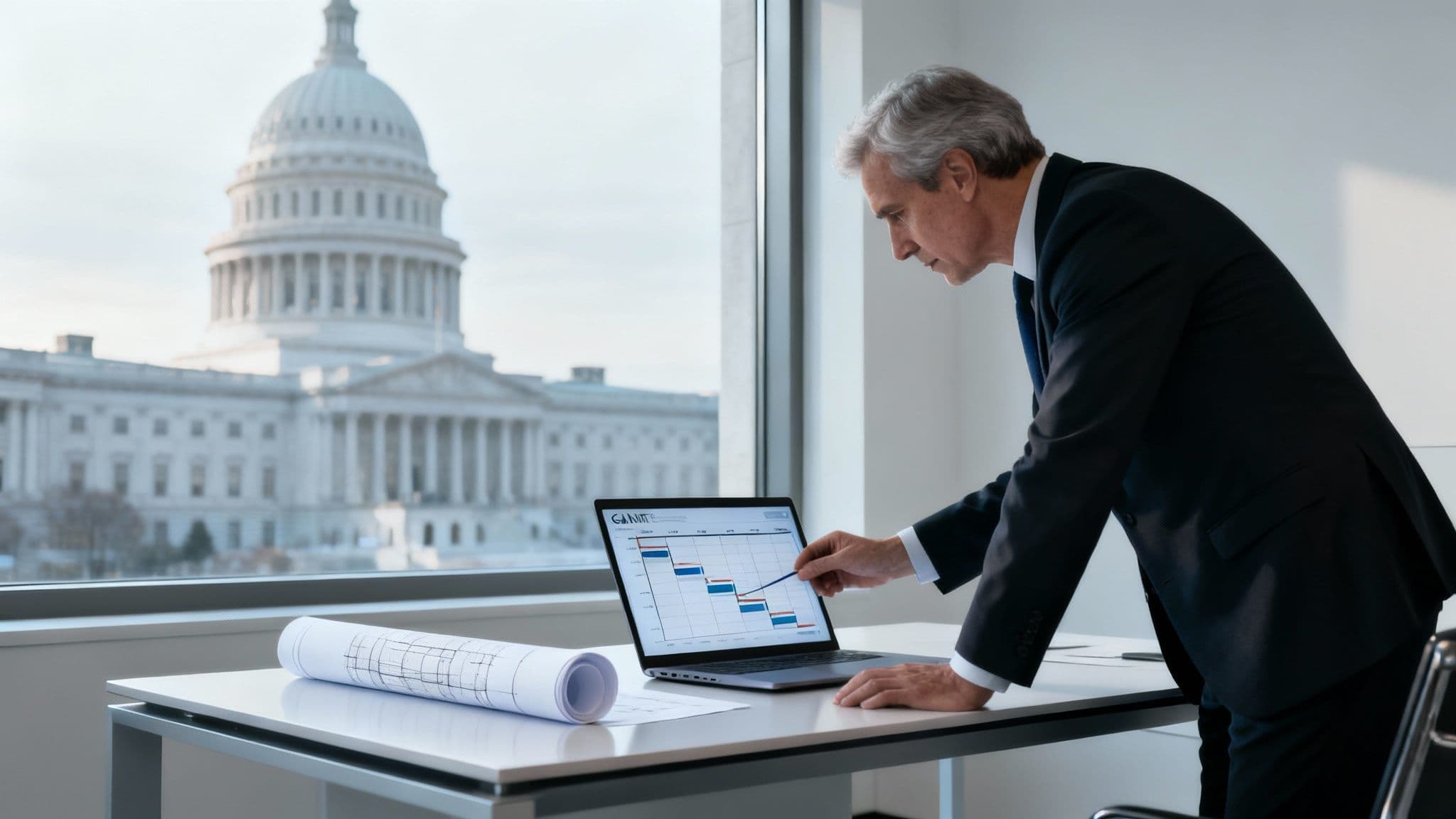 Project Management for Consultants to Win Government Tenders