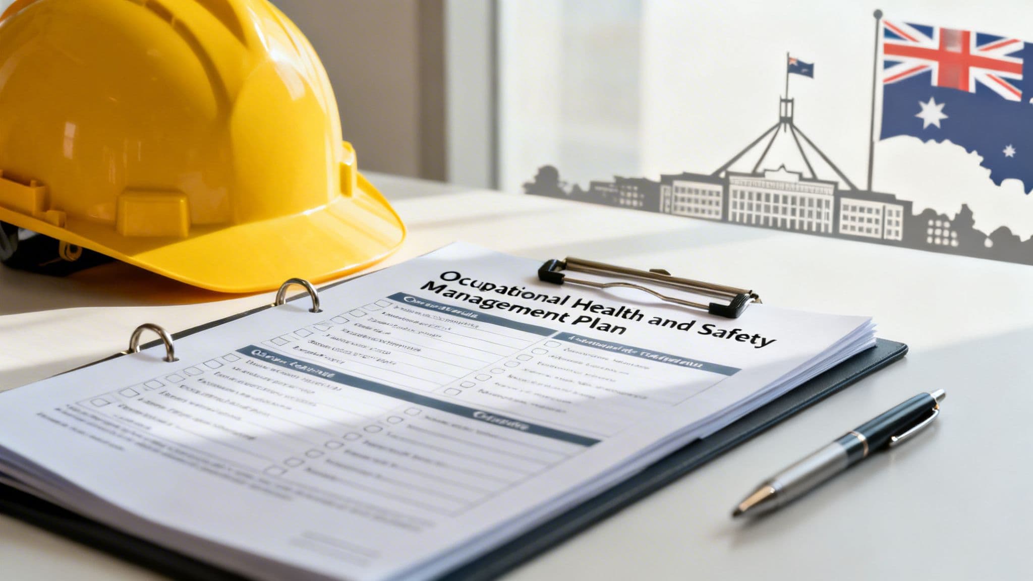 A Winning OHS Management Plan Template for Australian Government Tenders
