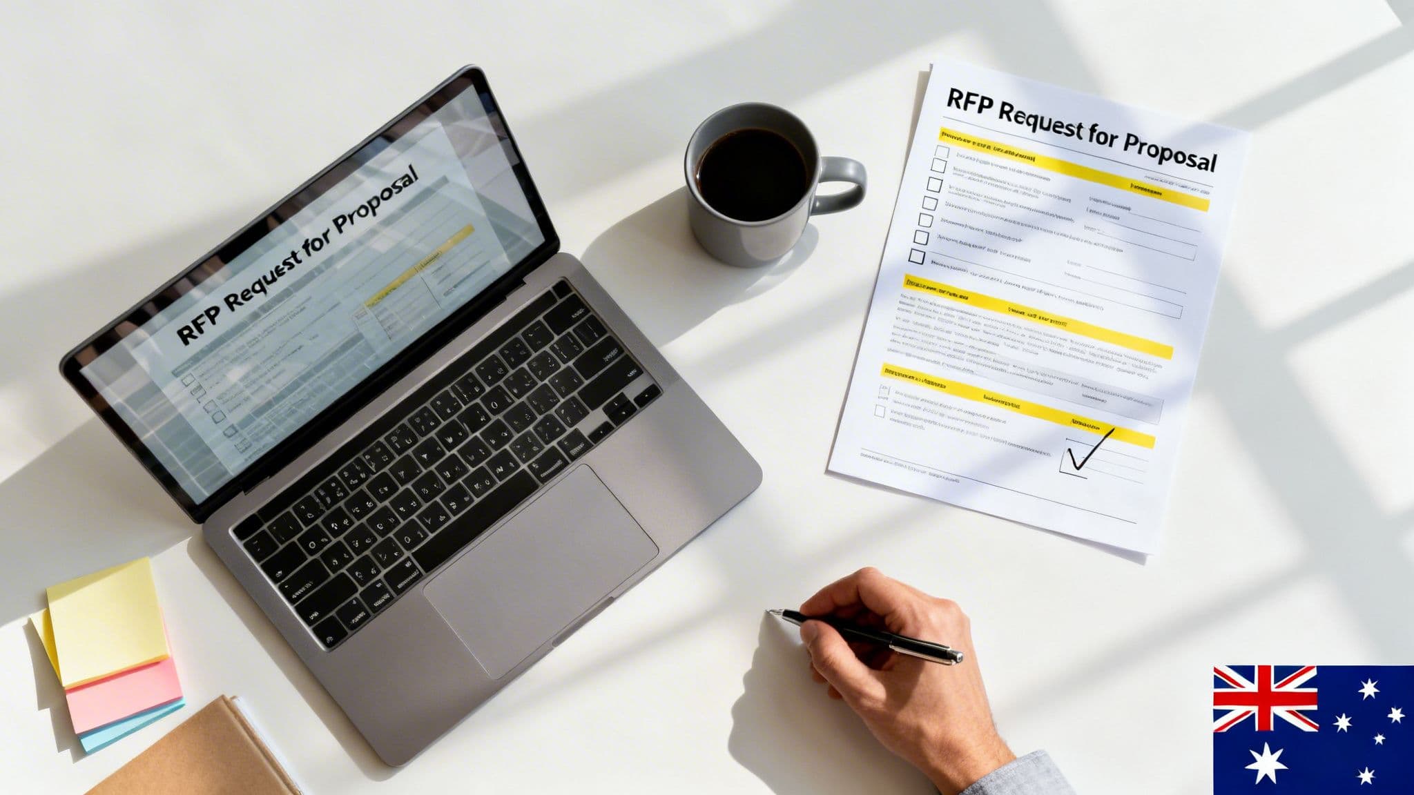 Win More Tenders With This RFP Request for Proposal Template