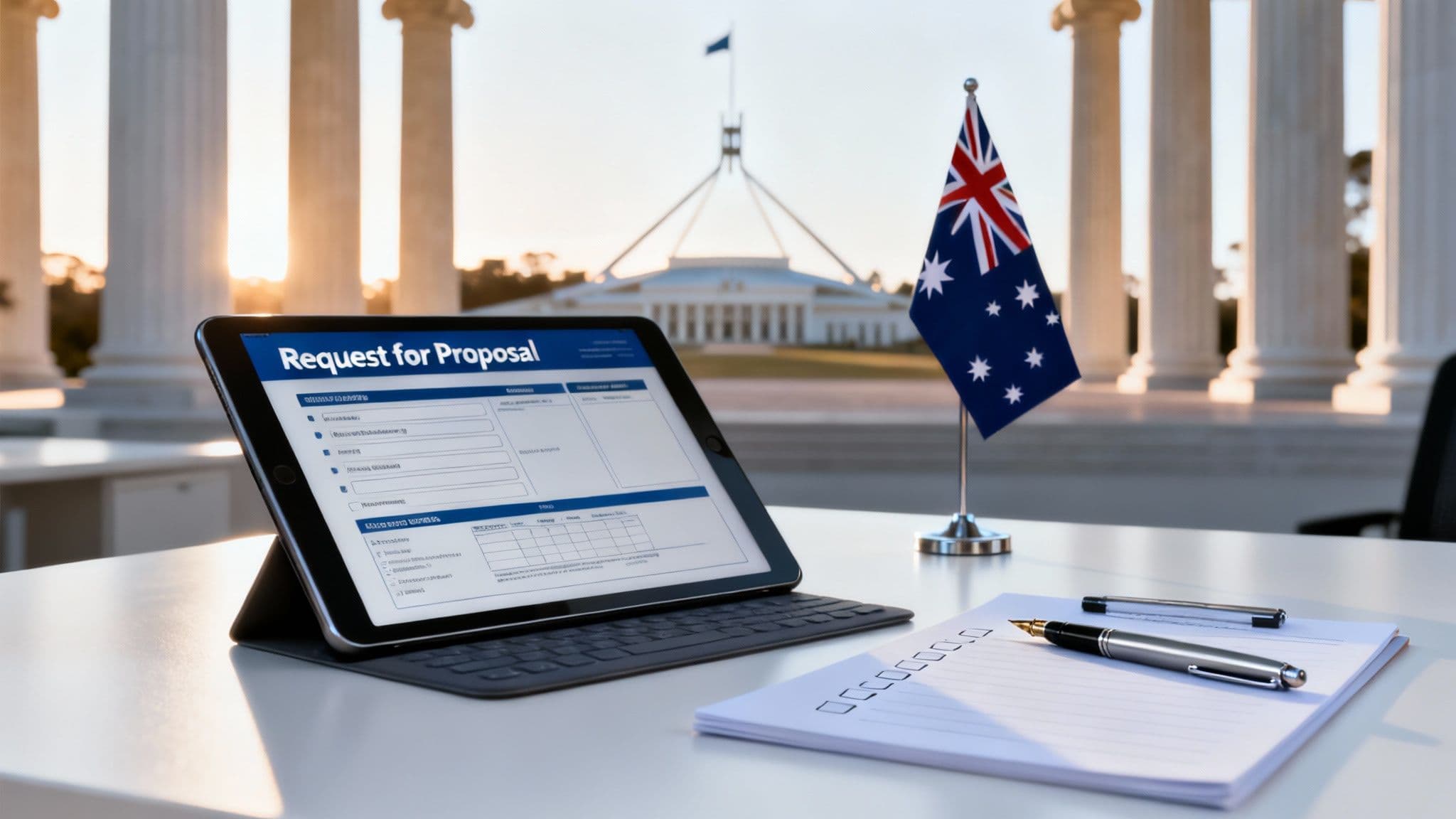 A Winning Request for Proposal Template for Australian Government Tenders