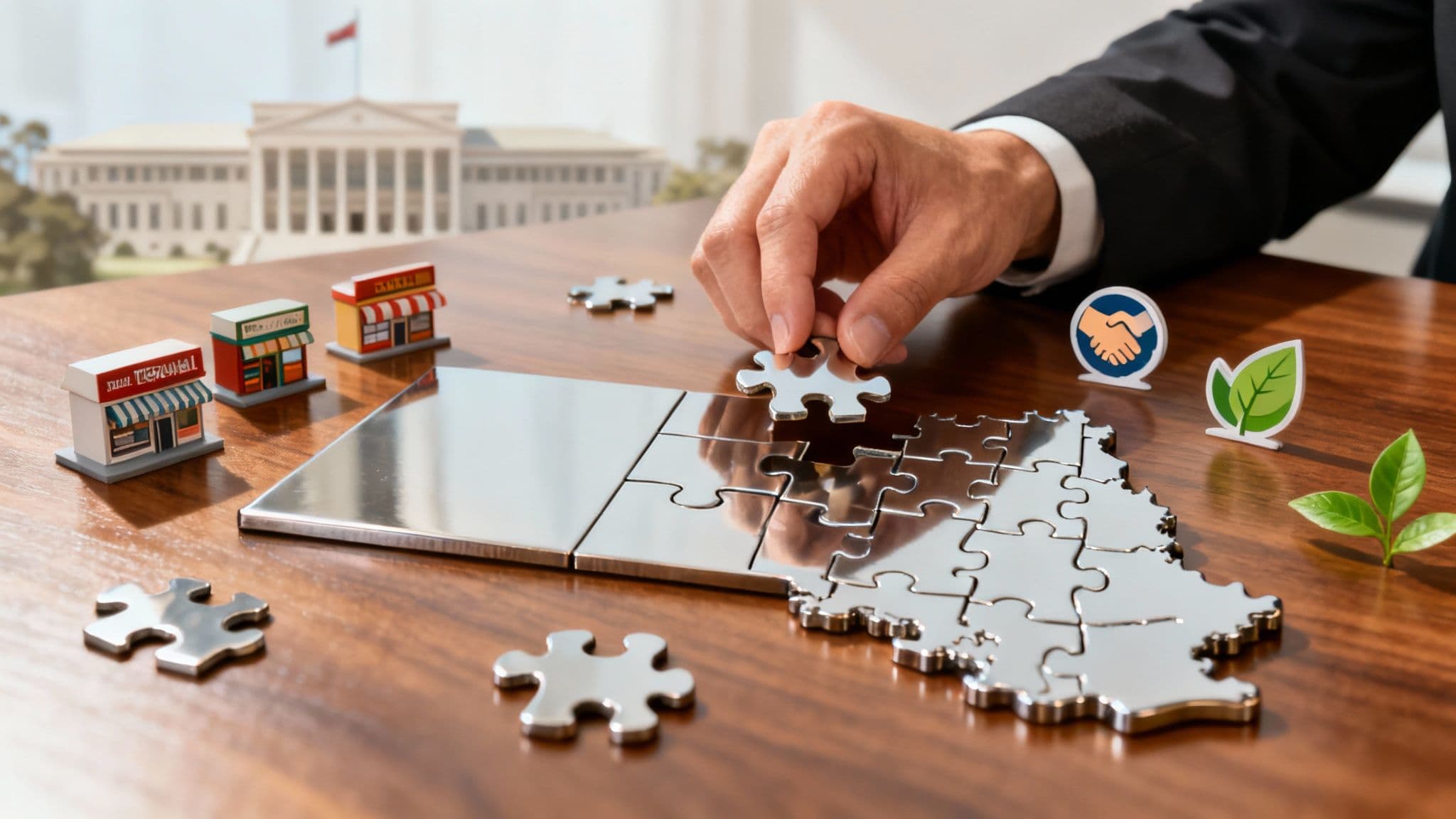 A Practical Guide to the Queensland Procurement Policy for SMEs